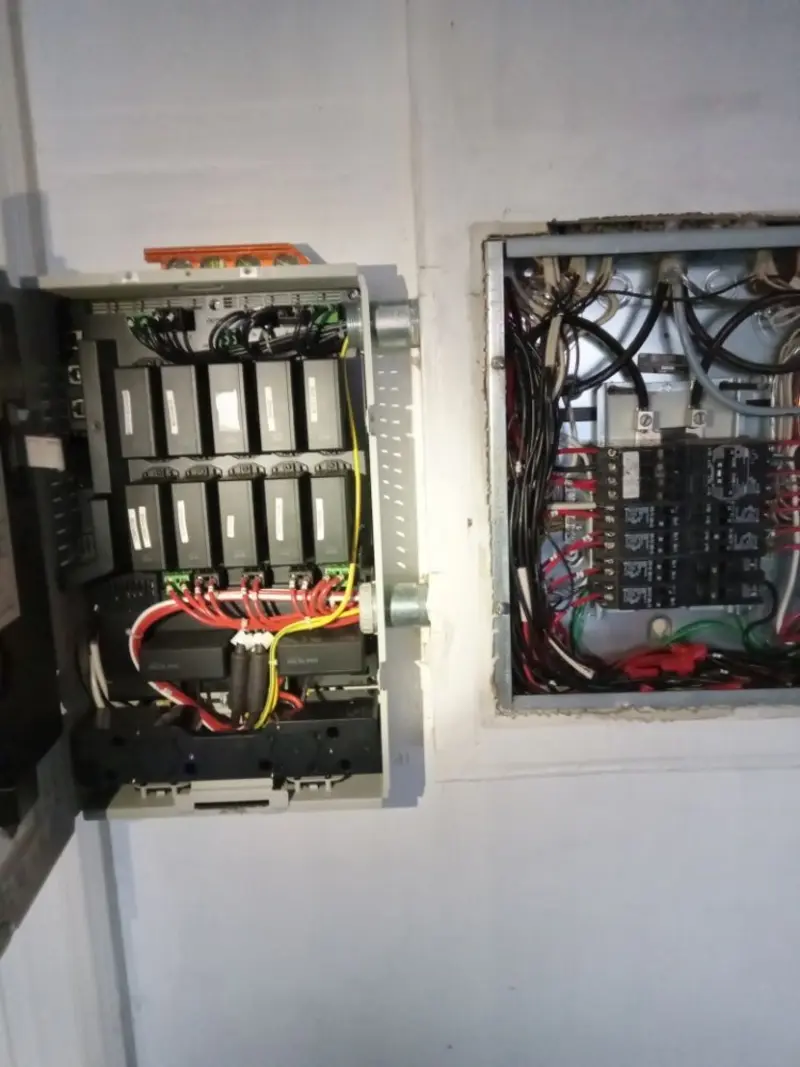 Electrical panel upgrade completed for Electrical Troubleshooting in Lake Wisconsin